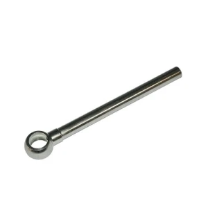 Hidraulika cső szemmel, hossz: 210mm cső külső átmérője: 12mm szemátmérő: 3/8"